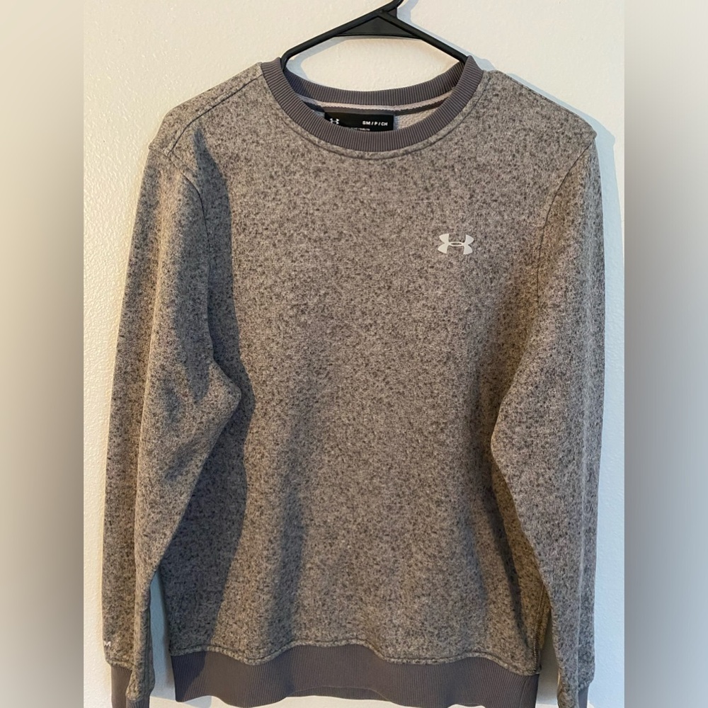 Heather Gray UnderArmor Crewneck